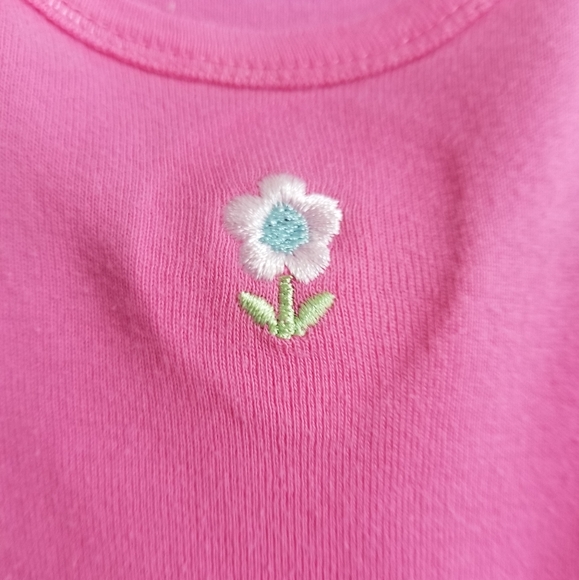 NB Gerber/Carter's Bodysuits Set of 3 (Girl) - Picture 7 of 8